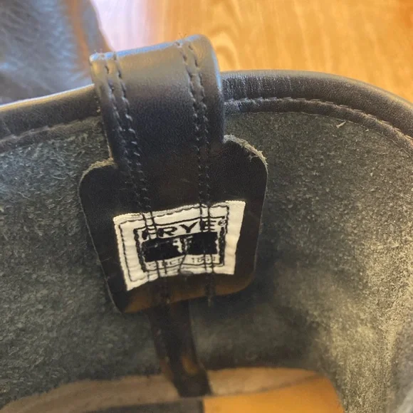 Fry Harness 8R Leather Boots - Picture 6 of 14